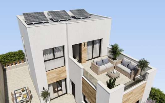 New Build Villas with Private Pool in Oasis de la Marina, Costa Blanca