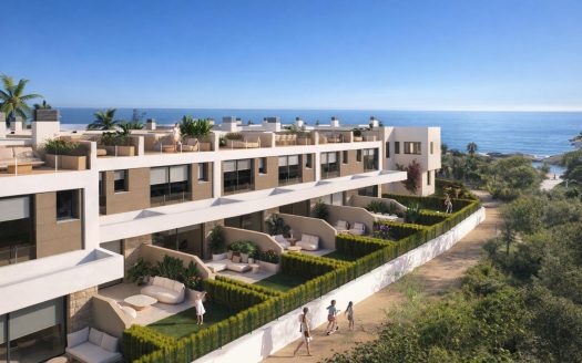 Exclusive Frontline Beach Homes in El Campello Costa Blanca