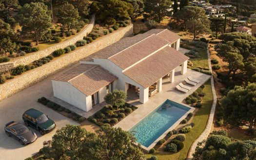 New Build Mediterranean Villa on a Large Plot in Benissa