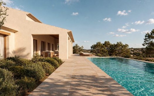New Build Mediterranean Villa on a Large Plot in Benissa