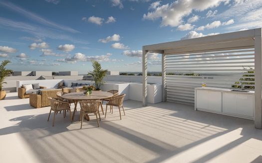 Exclusive New Build Villas with Private Pool Near the Beach in Los Alcazares