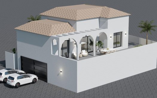 Villa for sale in Rojales
