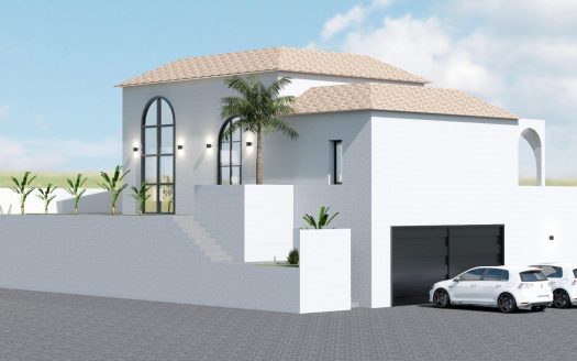 Villa for sale in Rojales