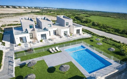 New Build Key Ready Townhouses and Semi Detached Villas in Altaona Golf Resort Murcia