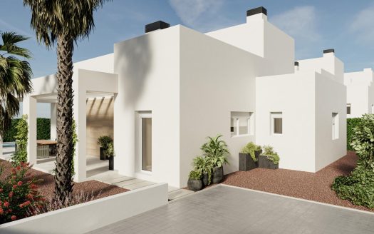 Contemporary New Build Villas with Private Pool in La Finca Golf Resort, Algorfa
