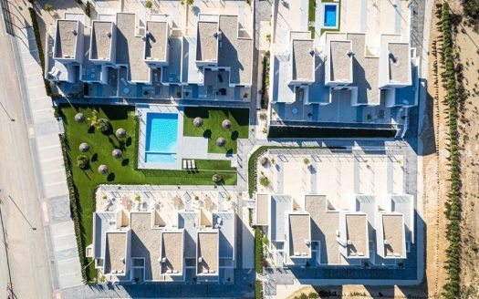 New Build Key Ready Townhouses and Semi Detached Villas in Altaona Golf Resort Murcia