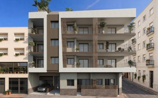 New Build Apartments in the Heart of Santa Pola Just 600 Metres from the Beach