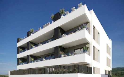 New-build flats in Benijófar, Southern Costa Blanca