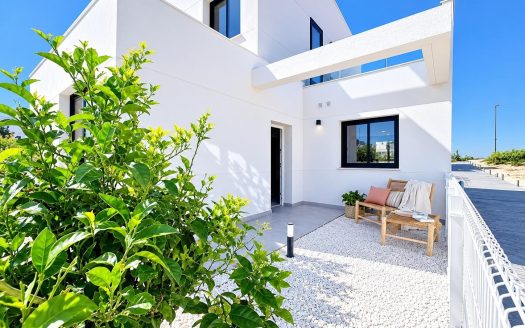 New Build Key Ready Townhouses and Semi Detached Villas in Altaona Golf Resort Murcia