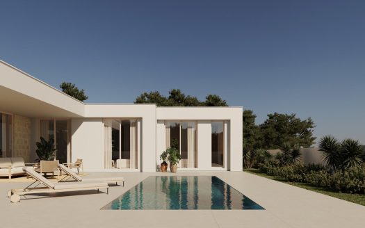 New Build Contemporary Villas in Polop Hills with Private Pool