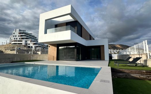 NEW BUILD VILLAS IN BALCON DE FINESTRAT