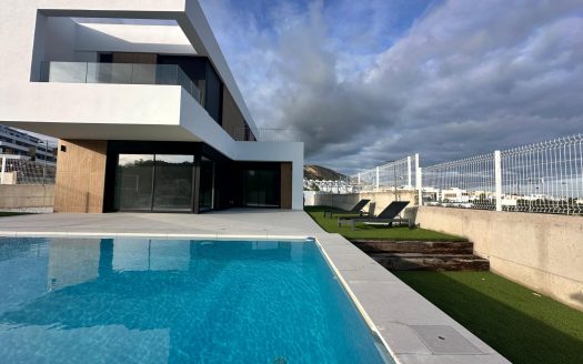 NEW BUILD VILLAS IN BALCON DE FINESTRAT