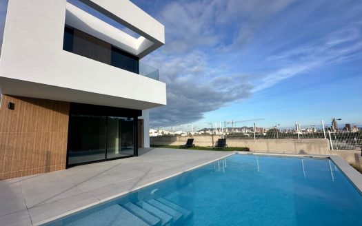 NEW BUILD VILLAS IN BALCON DE FINESTRAT