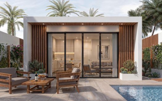 Luxury Tourist Apartments and Villas with Private Beach in First Line of Vera Playa-Almería