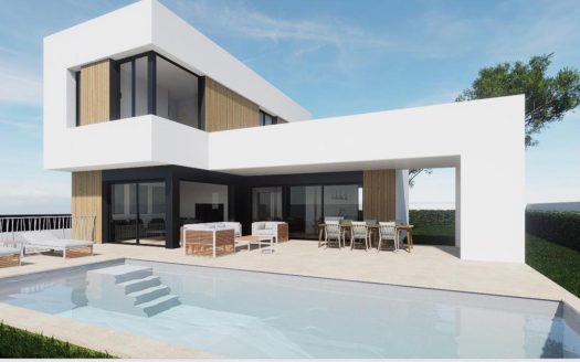 NEW BUILD VILLAS IN BALCON DE FINESTRAT