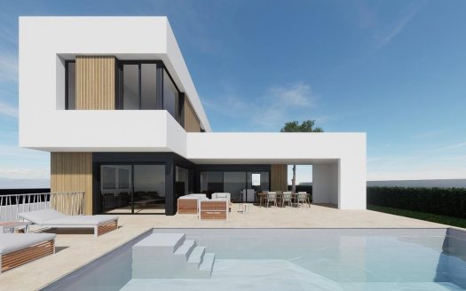 NEW BUILD VILLAS IN BALCON DE FINESTRAT