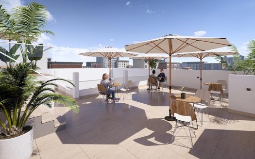 New Build Studios and Apartments in Central Torrevieja Near the Beach