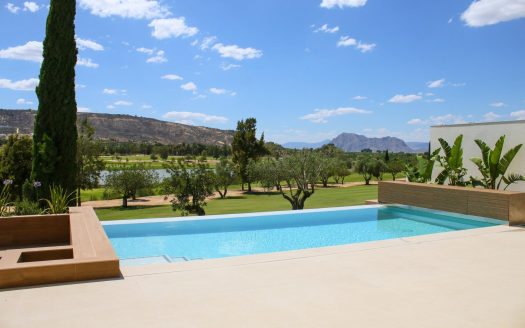 Exclusive New Build Frontline Golf Villas at La Finca Golf Resort