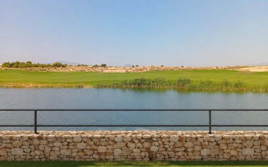 Newly built bungalows at Condado de Alhama Golf Resort, Murcia