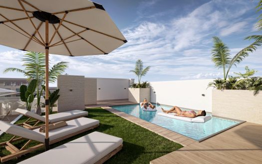 New Build Studios and Apartments in Central Torrevieja Near the Beach