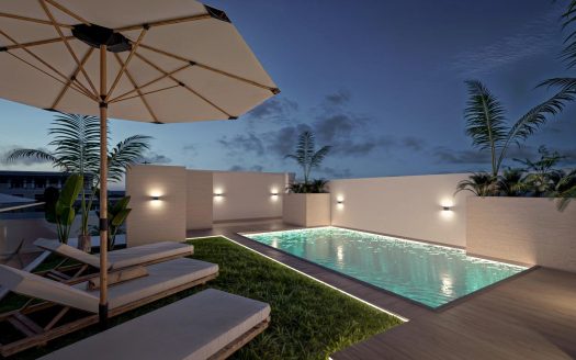 New Build Studios and Apartments in Central Torrevieja Near the Beach