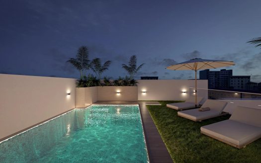 New Build Studios and Apartments in Central Torrevieja Near the Beach