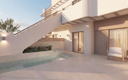 Exclusive New Build Bungalows with private pool in Pilar de la Horadada