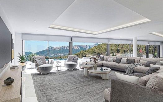 Exclusive New Build Luxury Villa in Benissa Costa Blanca North