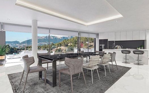 Exclusive New Build Luxury Villa in Benissa Costa Blanca North