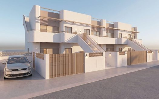 Exclusive New Build Bungalows with private pool in Pilar de la Horadada