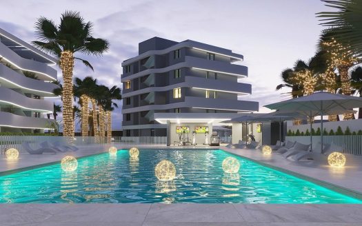New Buils Apartments and Townhouses in El Raso (Guardamar del Segura)