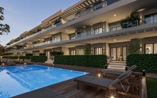 New Build Apartments 250 m from Los Narejos Beach in Los Alcazares
