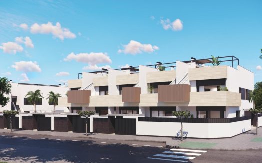Boutique Development of New Build Homes with Private Pools in Pilar de la Horadada