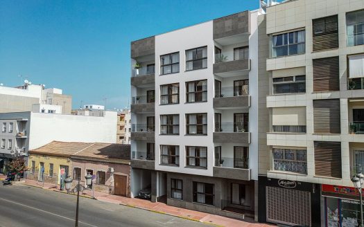 New Development Apartments in Central Guardamar del Segura, Costa Blanca