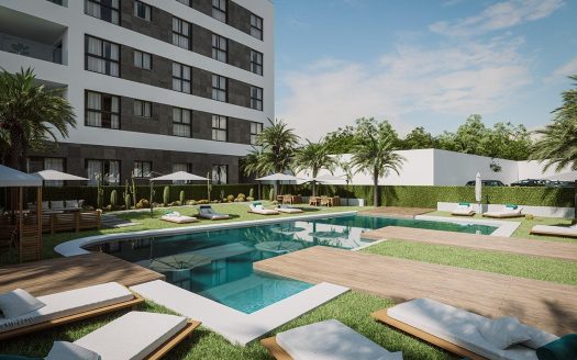 New Development Apartments in Central Guardamar del Segura, Costa Blanca