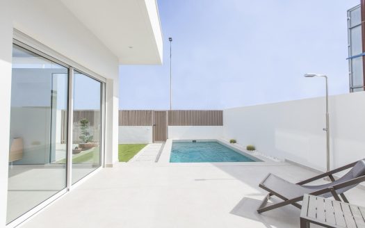 NEW BUILD VILLAS IN SAN JAVIER