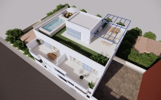 New Mediterranean apartments just 140 metres from the beach in Torre de la Horadada