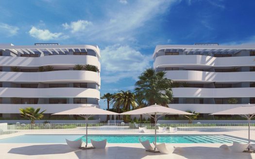 New Buils Apartments and Townhouses in El Raso (Guardamar del Segura)