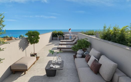 New Build Apartments 250 m from Los Narejos Beach in Los Alcazares