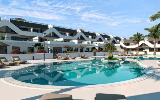 New Build Apartments with Open Views in Alfaz del Pi