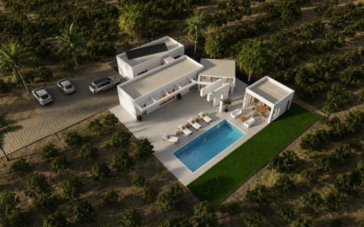 Exclusive New Build Villas in Benejuzar, Costa Blanca South