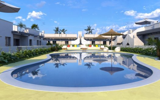 New Build Townhouses and Semi Detached Villas in El Verger Near the Beach