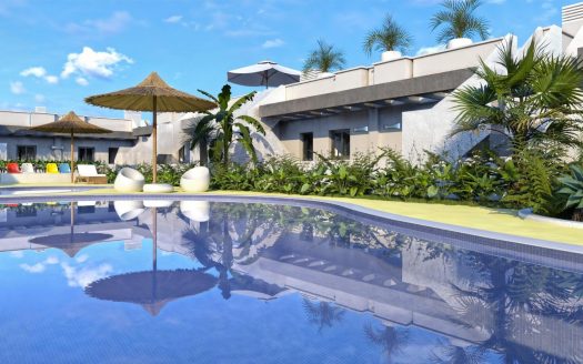 New Build Townhouses and Semi Detached Villas in El Verger Near the Beach