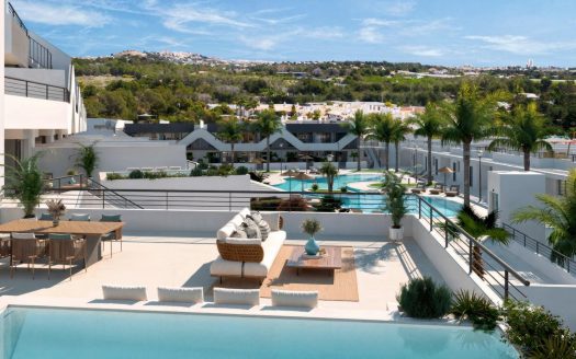 New Build Apartments with Open Views in Alfaz del Pi