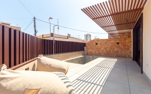 Villa for sale in Santiago de la ribera