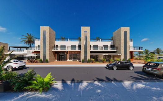New-build residential development comprising flats, bungalows and villas in Fuente Álamo, Murcia