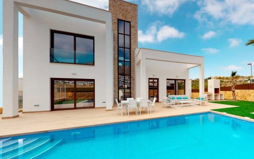 VILLAS WITH SEA VIEWS IN FINESTRAT !!!
