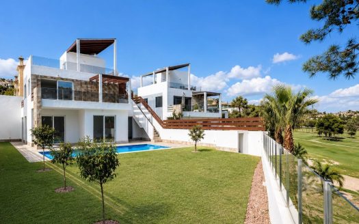 Luxury Golf Frontline Villas in Ciudad Quesada, Costa Blanca
