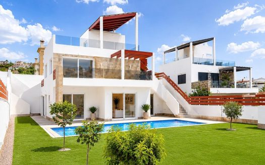 Luxury Golf Frontline Villas in Ciudad Quesada, Costa Blanca